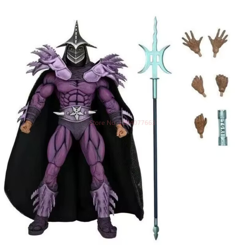 Neca Teenage Mutant Ninja Turtles Super Shredder, Actionfigur, Bewegliches Modell - Bild 5