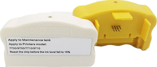 Epson Chip Resetter Wartungstank Patrone für Drucker Modelle 7890 9890 7908 9908 7900 9900 7910 9910 - Bild 1