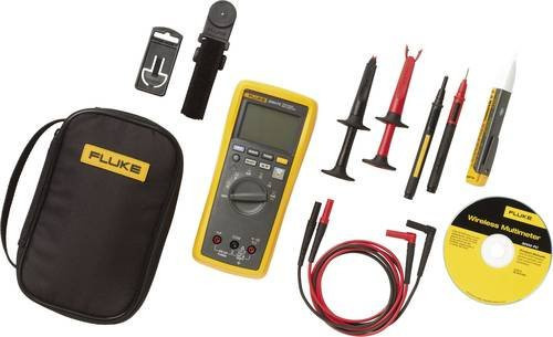 Fluke FLK-3000FC/1AC-II COMBO KIT Digitales Hand-Multimeter mit Grafik-Display und Datenlogger, CAT III 1000 V, CAT IV 600V, Gelb - Bild 1