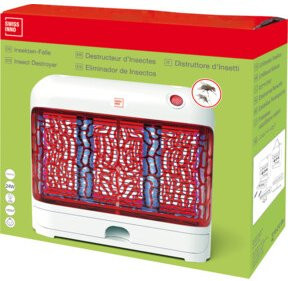 Swissinno Premium Insektenvernichter mit UV-Licht und Stromgitter 24W, B: 30 cm, H: 26,5 cm, T: 10 cm - Bild 2