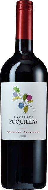 Puquillay Cabernet Sauvignon Rotwein, 2019, Chile, trocken, 0,75 l - Bild 1