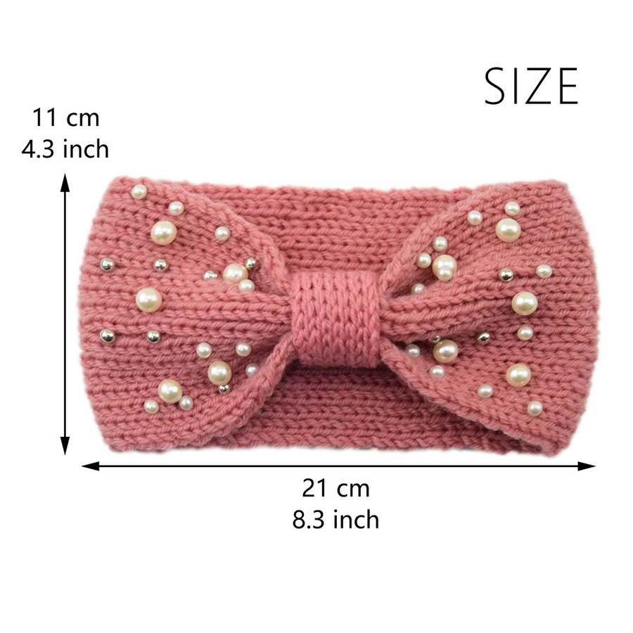 KBAP Stirnband, Perle, Schleife, Damen - Bild 3