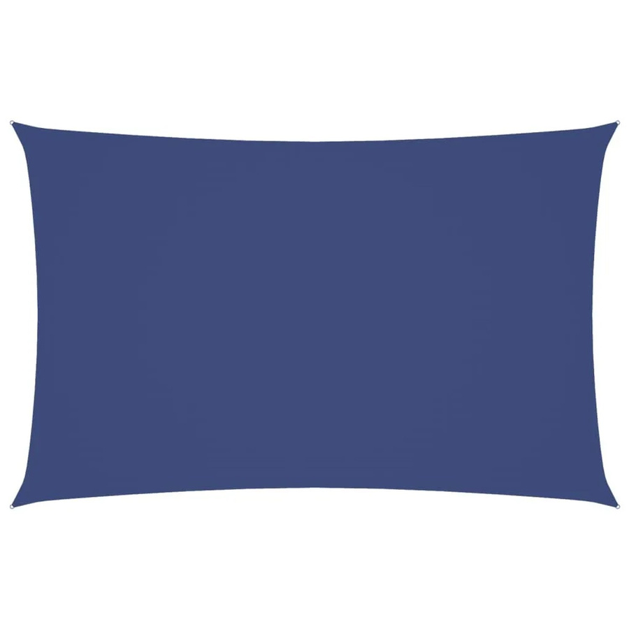 Furnicato Sonnensegel aus Oxford-Gewebe rechteckig in Blau, B: 800 cm, T: 500 cm - Bild 2