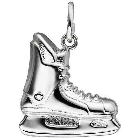 Colfem Anhänger Schlittschuh, 925 Silber, Unisex - Bild 1