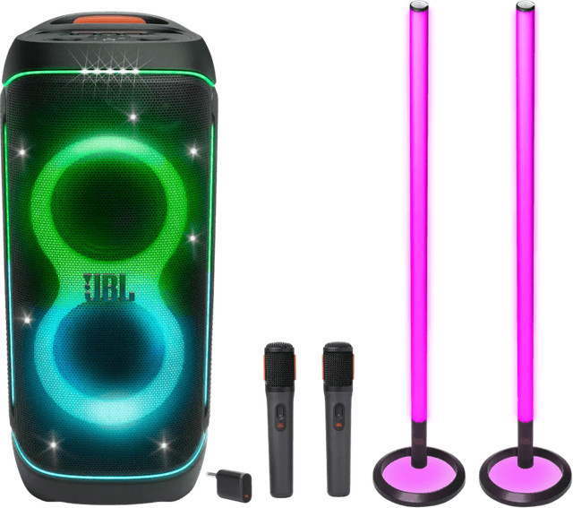 JBL PartyBox 720 Karaoke-Set Bluetooth Schwarz - Bild 1