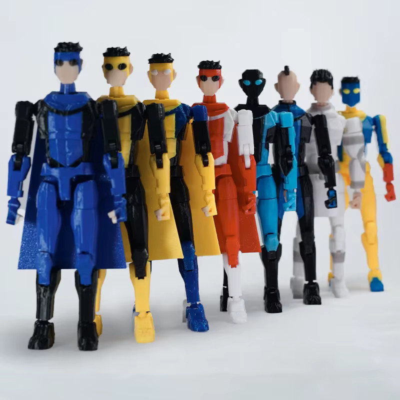 Bandai Invincible, Actionfiguren, Superhelden, Mehrgelenk-Spielzeug - Bild 1