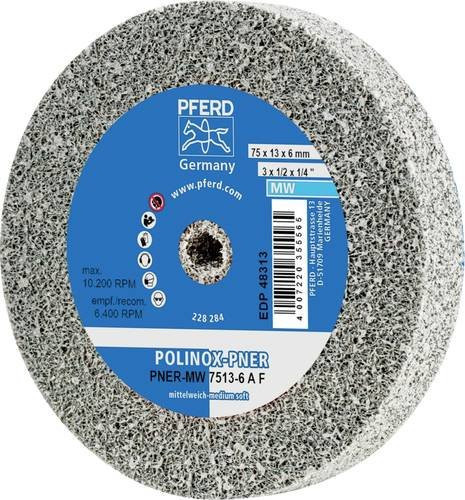 PFERD Schleifrad grau 75 mm 5er Pack - Bild 1