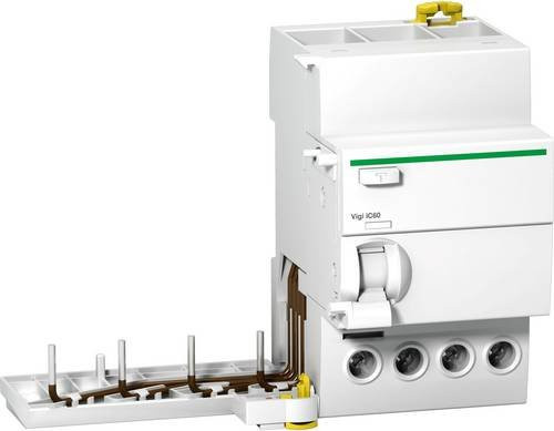 Schneider Electric A9W21425 FI-Block RCD 25A 0,03A 415V in Weiß - Bild 1