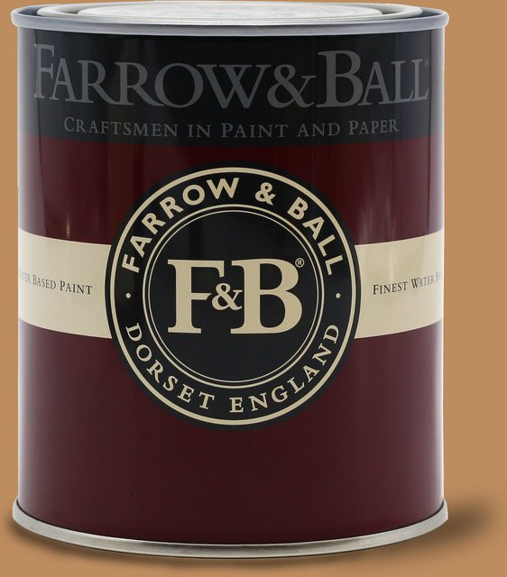 Farrow & Ball Exterior Eggshell Farbe Wet Sand 46 Beige 0,75 l - Bild 1