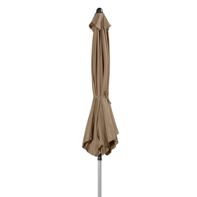Doppler Sonnenschirm Active Auto Tilt 280 in Beige mit Durchmesser: 280 cm - Bild 3