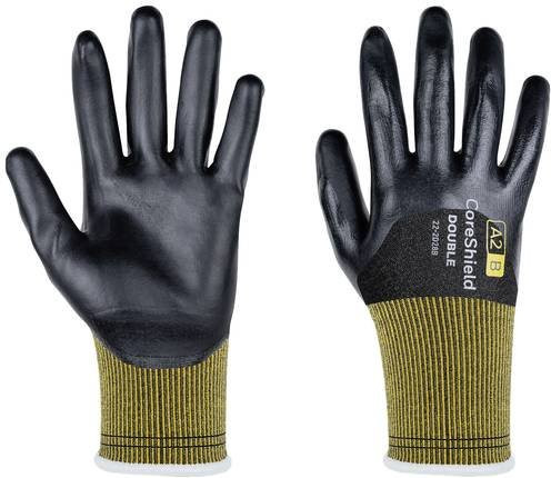 Honeywell CORESHIELD DOUBLE 22-2D28B/09 Schnittschutzhandschuhe in Schwarz, Größe 9, 1 Paar - Bild 1