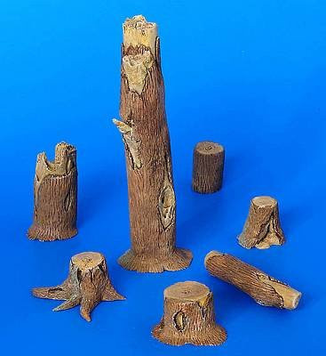 plusmodel Baumstümpfe, Natur, Holz - Bild 1
