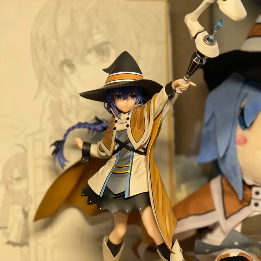 Bandai Jobless Reincarnation, 2-teiliges Set, Anime-Figur, Kunststoff, Bunt / Mehrfarbig - Bild 3