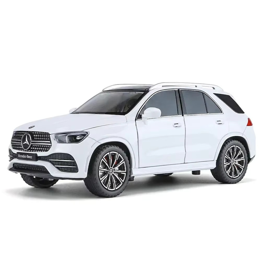 Jinlifang Mercedes Benz Gle350 Offroad-Auto Modell 1:24 Legierung Blue - Bild 5