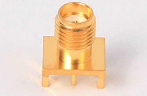 Molex 732511153 SMA-Steckverbinder 50 Ohm in Gold - Bild 1