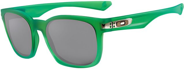 Oakley OO9175-18 Sonnenbrille, quadratisch, Vollrand, Unisex, grün, grau - Bild 1