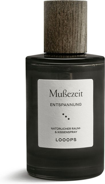 LOOOPS Duftspray Mußezeit, 100 ml, Unisex - Bild 1