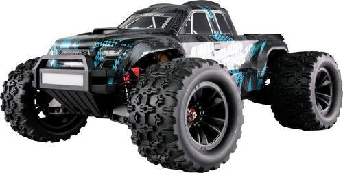 Amewi Hyper Go MTX10 Monstertruck RC Modellauto Blau 1:10 - Bild 1