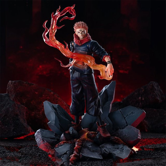 Jujutsu Kaisen Sukuna, Modell Puppe, 21 cm, Kunststoff, Bunt / Mehrfarbig - Bild 1