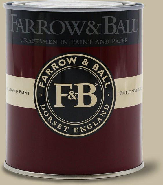 Farrow & Ball Exterior Eggshell Farbe Fawn 10 in Beige/Braun, 0,75 l - Bild 1