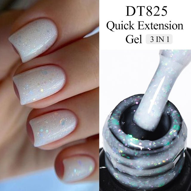 MEET ACROSS Glitzer-Nagellack, 7 ml, glänzend - Bild 1