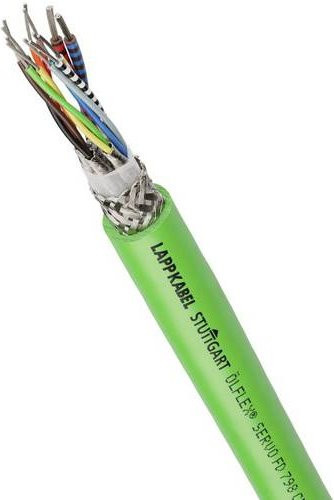 LAPP Schleppkettenleitung 0,25 mm² in Grün, 500 m - Bild 1