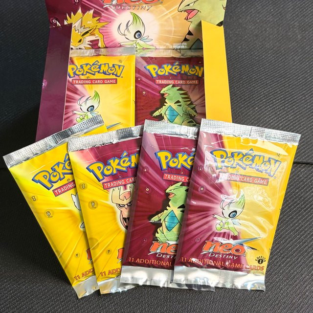 Pokémon Destiny Booster Box, Proxy-Karten, Set / Bundle - Bild 1