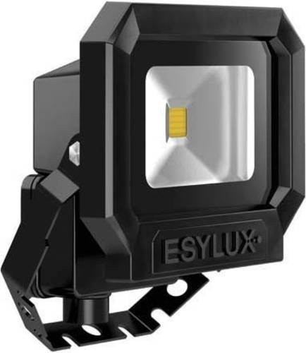ESYLUX LED-Außenstrahler OFL SUN LED10W 3K Schwarz - Bild 1