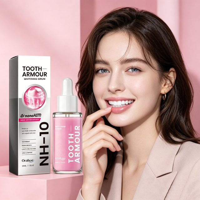 Oralhoe Zahnaufhellungs-Serum mit Nano-Hydroxyapatit, Unisex - Bild 1