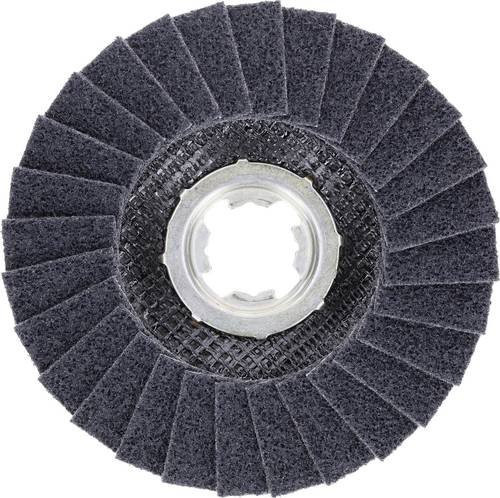 Bosch Lamellenschleifscheibe für Winkelschleifer, Durchmesser: 125 mm, Farbe: Grau - Bild 1
