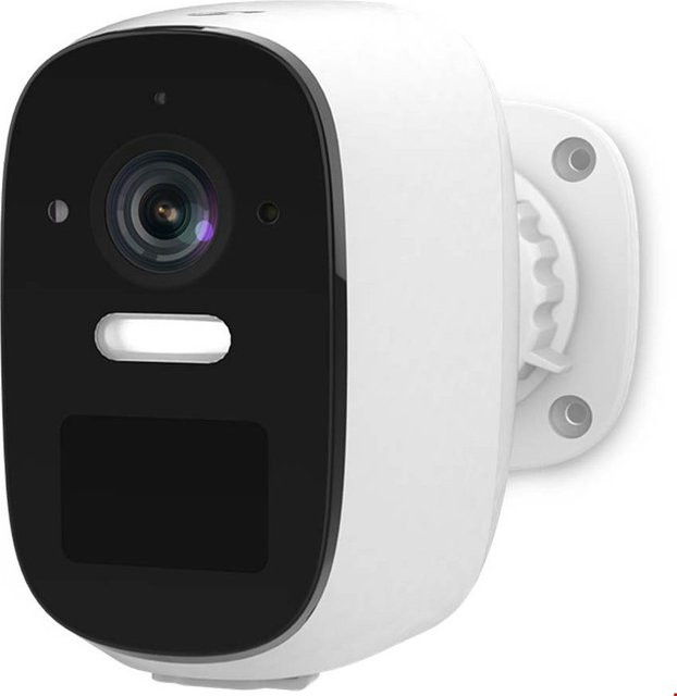 Nedis SmartLife Outdoor-Überwachungskamera mit Wi-Fi in Weiß - Bild 1