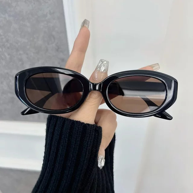 Fashion Square Sonnenbrille, Unisex, Vollrand, Square, Schwarz, Kunststoff - Bild 1