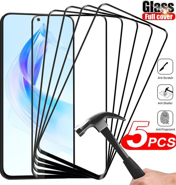 Gehärtetes Glas Display Schutz für Xiaomi Redmi Note und Mi Serie, transparent - Bild 1