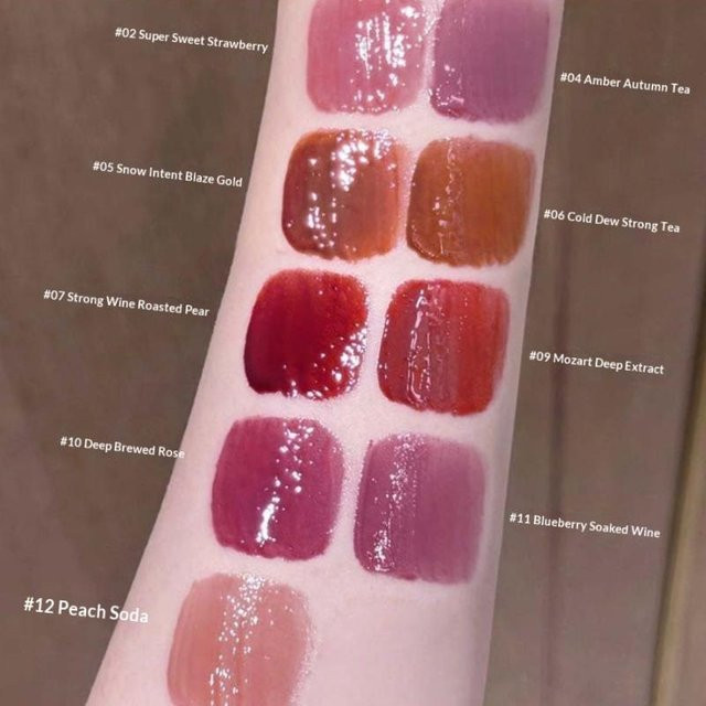 Cappuvini Wasserlicht-Spiegel-Lipgloss, Jelly-Lippenstift - Bild 1