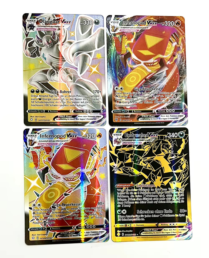 Pokémon Karten, 20-teiliges Set, bunt, Pappe / Karton - Bild 2