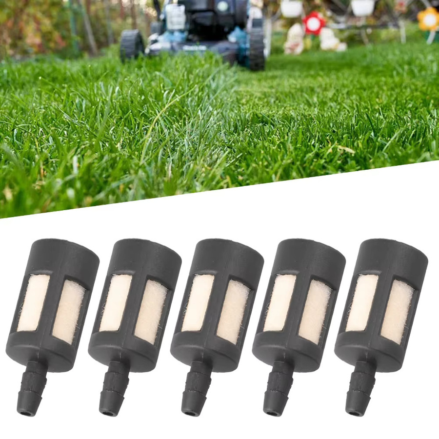 DAZZLEEX 5er Set Kraftstofffilter für Gartengeräte, Trimmer und Kettensägen - Bild 3