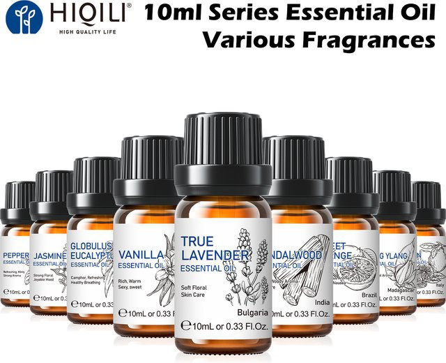 HIQILI Ätherisches Öl, 10 ml, Unisex - Bild 1
