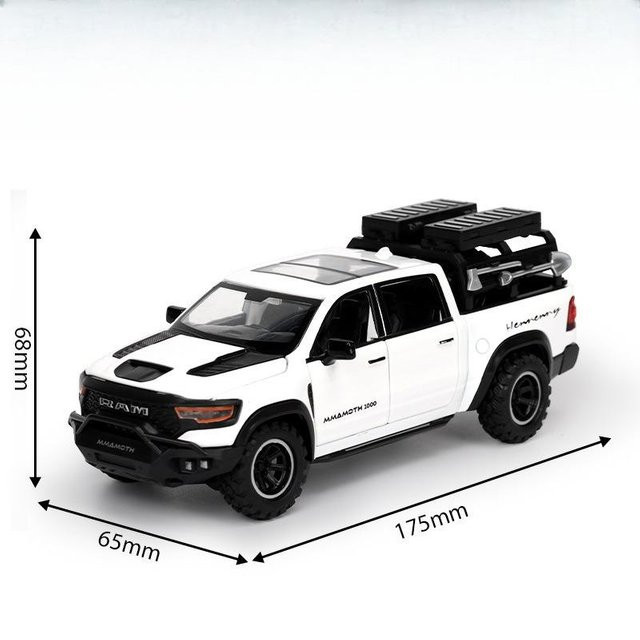 Linyi toy car Simulations-Pickup-Modell, 1:32, Metall, ab 14 Jahre - Bild 1