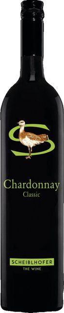 Scheiblhofer Chardonnay Weißwein, 2024, Burgenland, trocken, 0,75 l - Bild 1