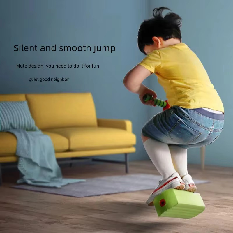 Datgo Frosch Springen Balance Spielzeug, Outdoor Fitness Ausrüstung mit Sound - Bild 2