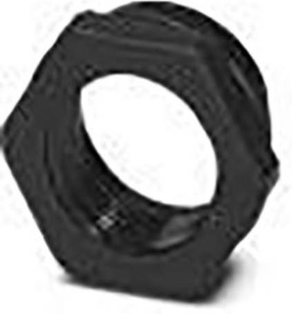 Phoenix Contact Reduzieradapter REDUC-K-KV-M25/M20 BK aus Polyimid in Schwarz, 10 Stück - Bild 1