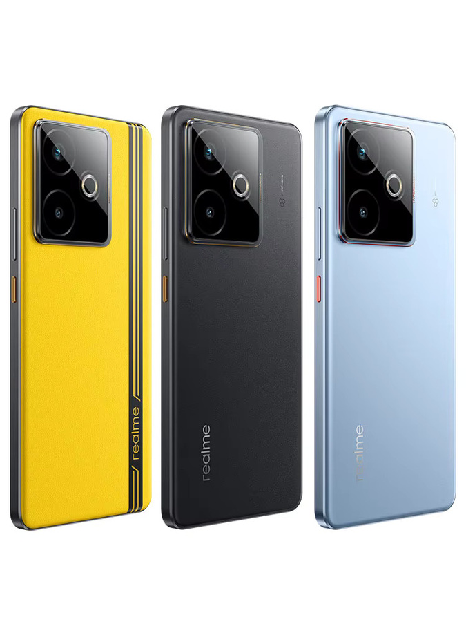 Realme GT 7T Pokemon Piñata Smartphone 5G EU-Version in Schwarz mit 6,8 Zoll 120Hz Display und NFC - Bild 7