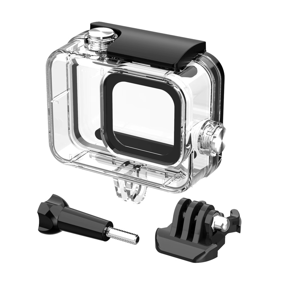GoPro Hero 8 Wasserdichtes Tauchgehäuse in Schwarz und Transparent - Bild 3
