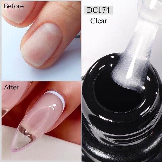MTSSII Quick Extension Gel, Milky White Nude Pink, 7 ml - Bild 1
