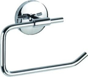 WENKO Toilettenpapierhalter Cuba Wandmontage aus Metall in Silber - Bild 1
