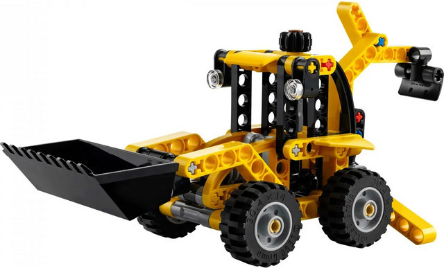 LEGO Technic Baggerlader ab 7 Jahren - Bild 3