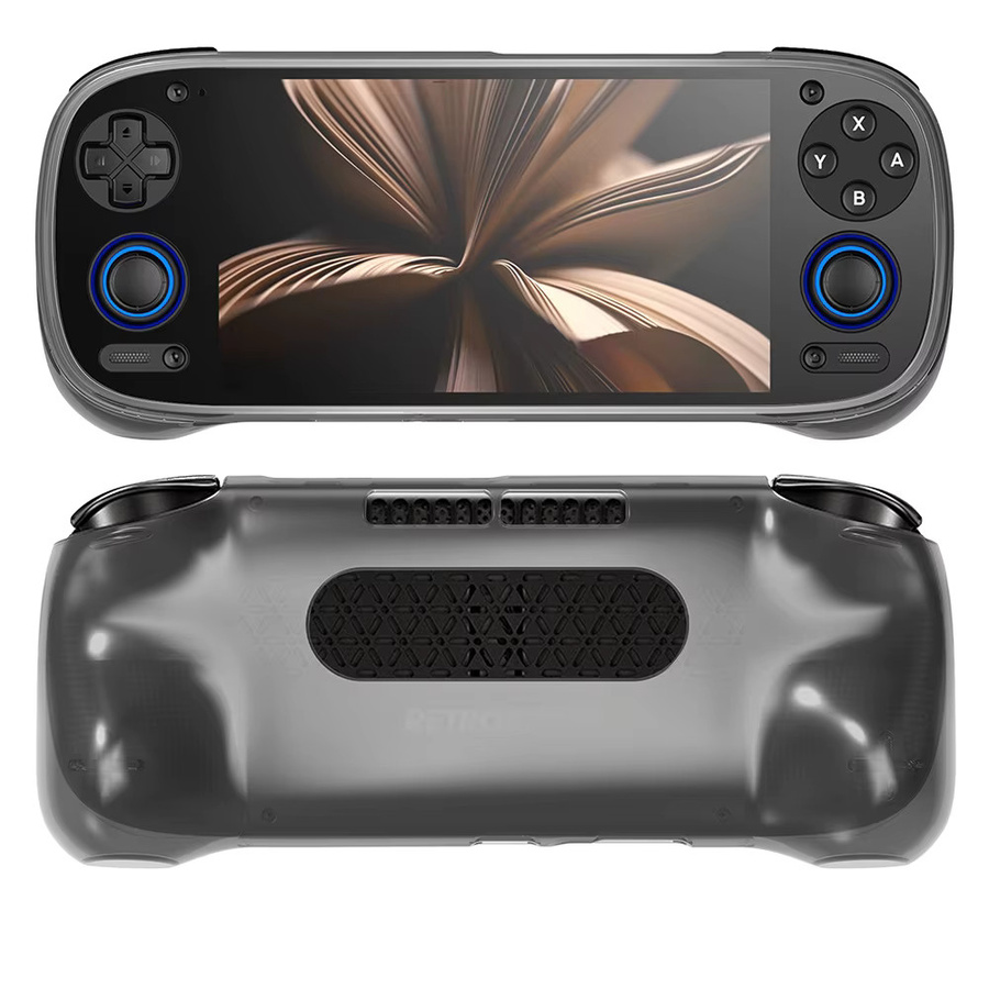 SZKOSTON TPU-Schutzhülle für Retroid Pocket 5 in Transparent, sturzsicheres Design - Bild 3