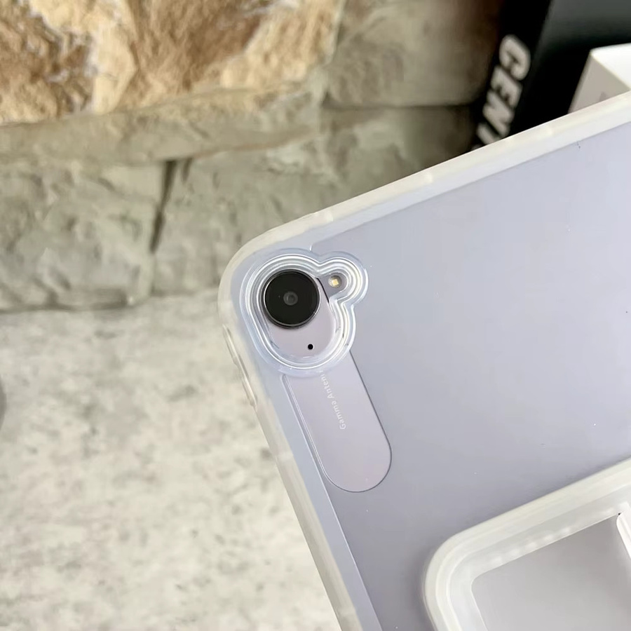 Transparente Standhülle für Xiaomi Mini Pad 8,8 Zoll und Redmi K Pad 8,8 Zoll 2025 aus stoßfestem TPU - Bild 2