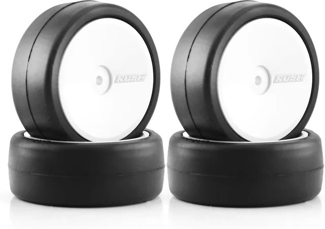 Tamiya Hotmelt-Reifen, Upgrade-Teile, 4-in-1-Stimmset - Bild 1