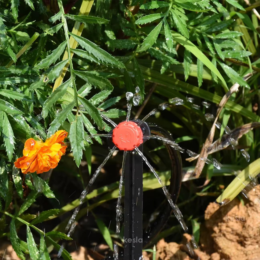 KESLA DIY Automatische Tropfbewässerung mit 1/4 Zoll Schlauchsystem für die wassersparende Gartenbewässerung - Bild 3